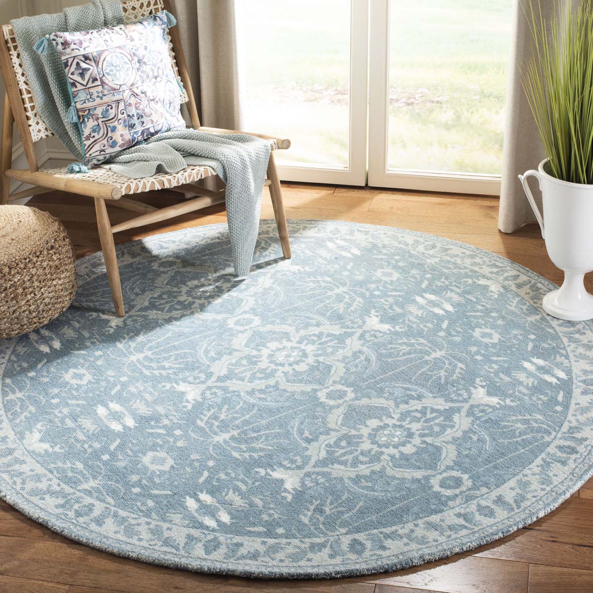 Safavieh Restoration Vintage 403 Rug, RVT403 - Blue