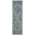 Safavieh Restoration Vintage 421 Rug, RVT421 - Ivory / Turquoise