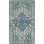 Safavieh Restoration Vintage 421 Rug, RVT421 - Ivory / Turquoise