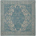 Safavieh Restoration Vintage 421 Rug, RVT421 - Ivory / Turquoise