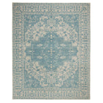 Safavieh Restoration Vintage 421 Rug, RVT421 - Ivory / Turquoise