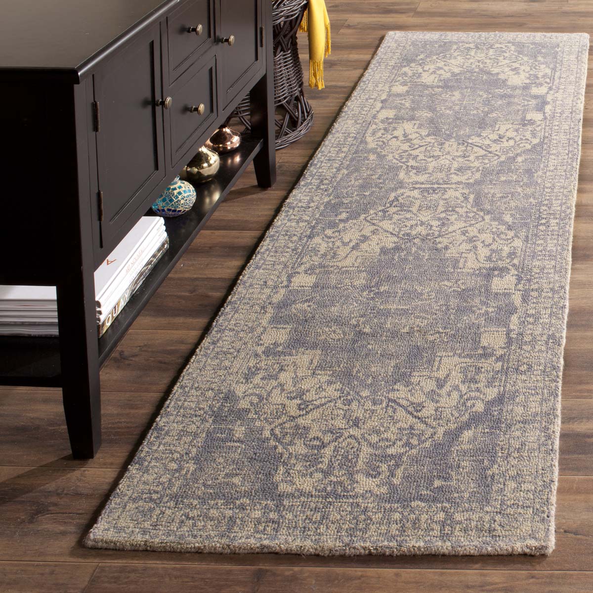 Safavieh Restoration Vintage 421 Rug, RVT421 - Blue / Grey