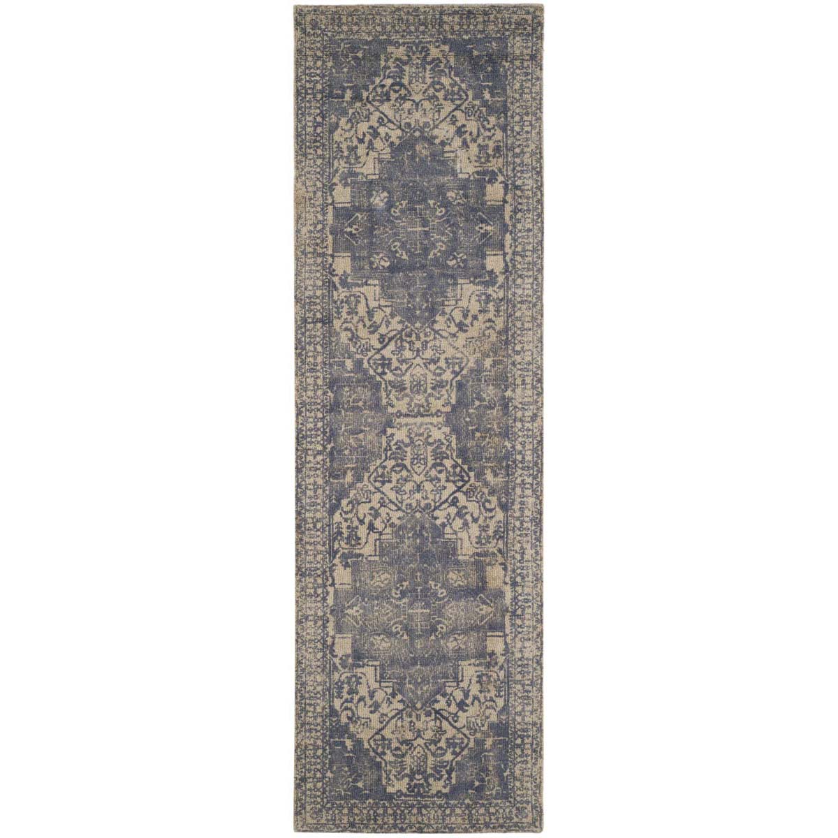 Safavieh Restoration Vintage 421 Rug, RVT421 - Blue / Grey