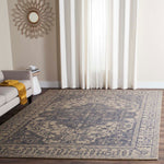 Safavieh Restoration Vintage 421 Rug, RVT421 - Blue / Grey