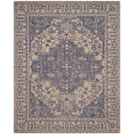 Safavieh Restoration Vintage 421 Rug, RVT421 - Blue / Grey