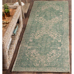 Safavieh Restoration Vintage 421 Rug, RVT421 - Mint / Ivory