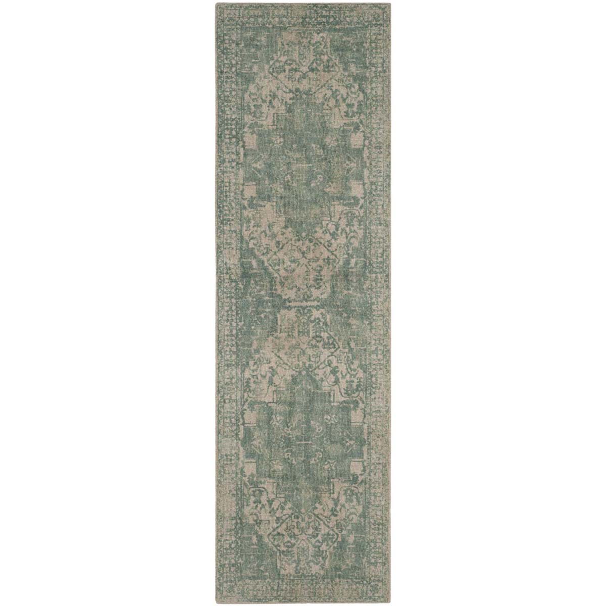 Safavieh Restoration Vintage 421 Rug, RVT421 - Mint / Ivory