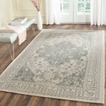 Safavieh Restoration Vintage 421 Rug, RVT421 - Mint / Ivory