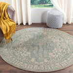 Safavieh Restoration Vintage 421 Rug, RVT421 - Mint / Ivory