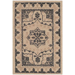 Safavieh Restoration Vintage 424 Rug, RVT424 - Ivory / Charcoal