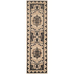 Safavieh Restoration Vintage 424 Rug, RVT424 - Ivory / Charcoal