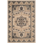 Safavieh Restoration Vintage 424 Rug, RVT424 - Ivory / Charcoal