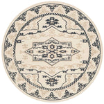 Safavieh Restoration Vintage 424 Rug, RVT424 - Ivory / Charcoal