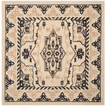 Safavieh Restoration Vintage 424 Rug, RVT424 - Ivory / Charcoal