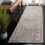 Safavieh Restoration Vintage 532 Rug, RVT532 - Charcoal / Ivory