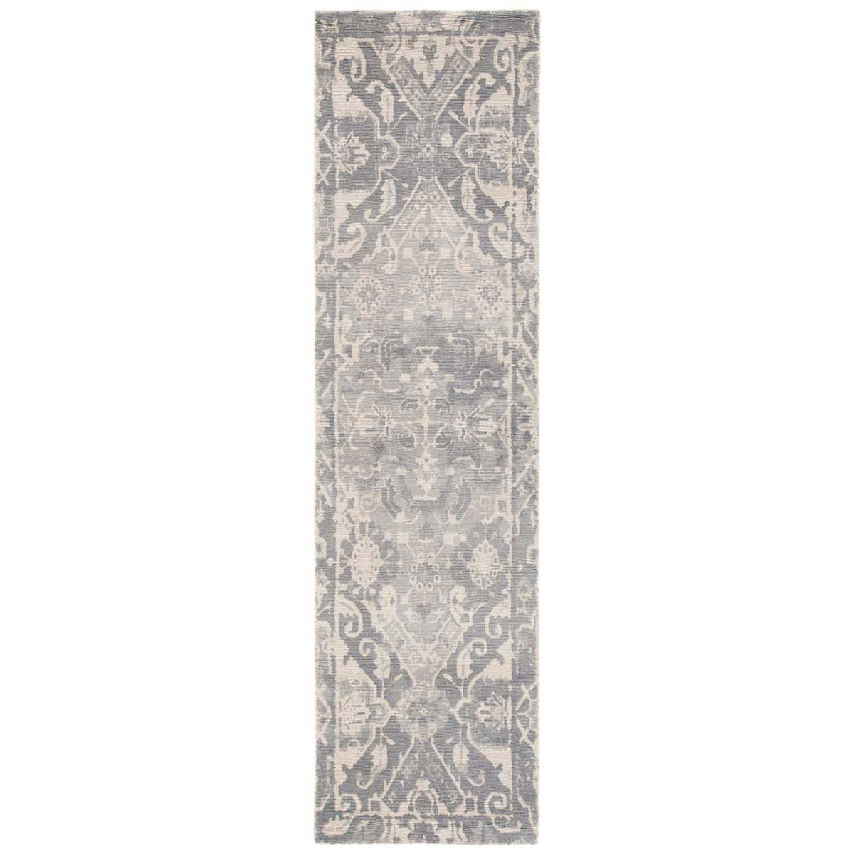 Safavieh Restoration Vintage 532 Rug, RVT532 - Charcoal / Ivory