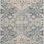 Safavieh Restoration Vintage 532 Rug, RVT532 - Charcoal / Ivory