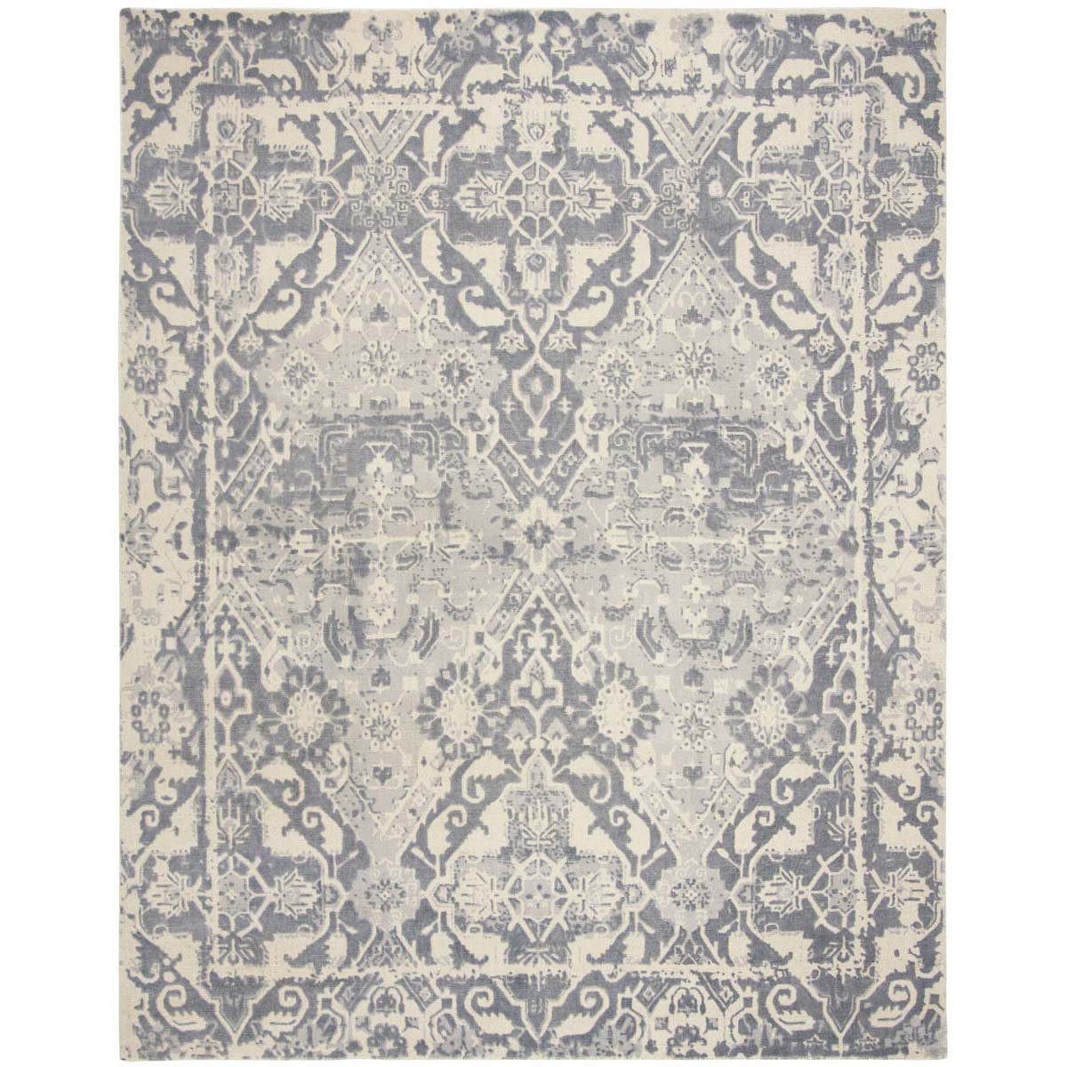 Safavieh Restoration Vintage 532 Rug, RVT532 - Charcoal / Ivory