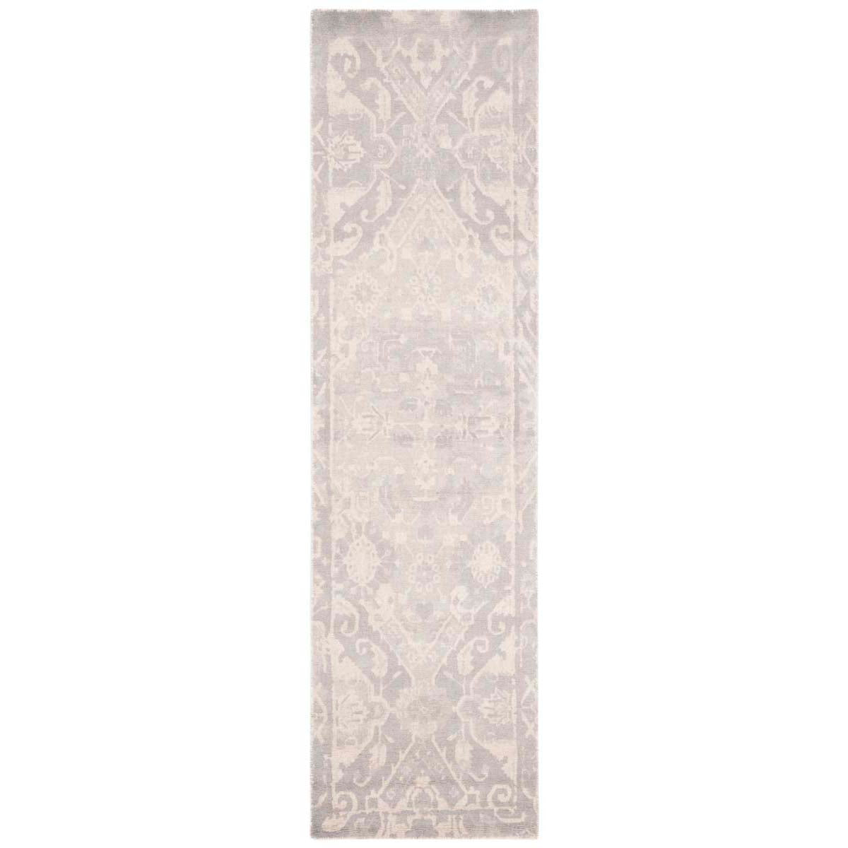 Safavieh Restoration Vintage 532 Rug, RVT532 - Light Grey / Ivory