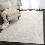 Safavieh Restoration Vintage 532 Rug, RVT532 - Light Grey / Ivory