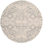 Safavieh Restoration Vintage 532 Rug, RVT532 - Light Grey / Ivory