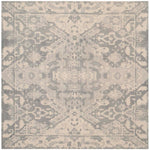 Safavieh Restoration Vintage 532 Rug, RVT532 - Light Grey / Ivory