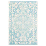 Safavieh Restoration Vintage 532 Rug, RVT532 - Light Blue / Ivory