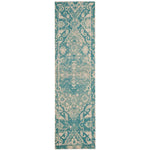 Safavieh Restoration Vintage 532 Rug, RVT532 - Light Blue / Ivory