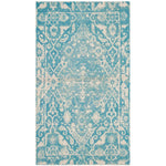 Safavieh Restoration Vintage 532 Rug, RVT532 - Light Blue / Ivory