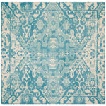 Safavieh Restoration Vintage 532 Rug, RVT532 - Light Blue / Ivory