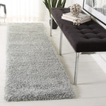 Safavieh Royal Shag 115 Rug, RYG115 - Silver