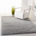 Safavieh Royal Shag 115 Rug, RYG115 - Silver