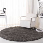 Safavieh Royal Shag 115 Rug, RYG115 - Dark Grey