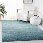 Safavieh Royal Shag 115 Rug, RYG115 - Aqua