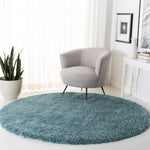 Safavieh Royal Shag 115 Rug, RYG115 - Aqua