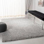 Safavieh Royal Shag 117 Rug, RYG117 - Light Grey