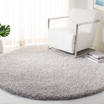 Safavieh Royal Shag 117 Rug, RYG117 - Light Grey