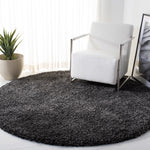 Safavieh Royal Shag 117 Rug, RYG117 - Charcoal