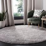 Safavieh Royal Shag 365 Rug, RYG365 - Silver