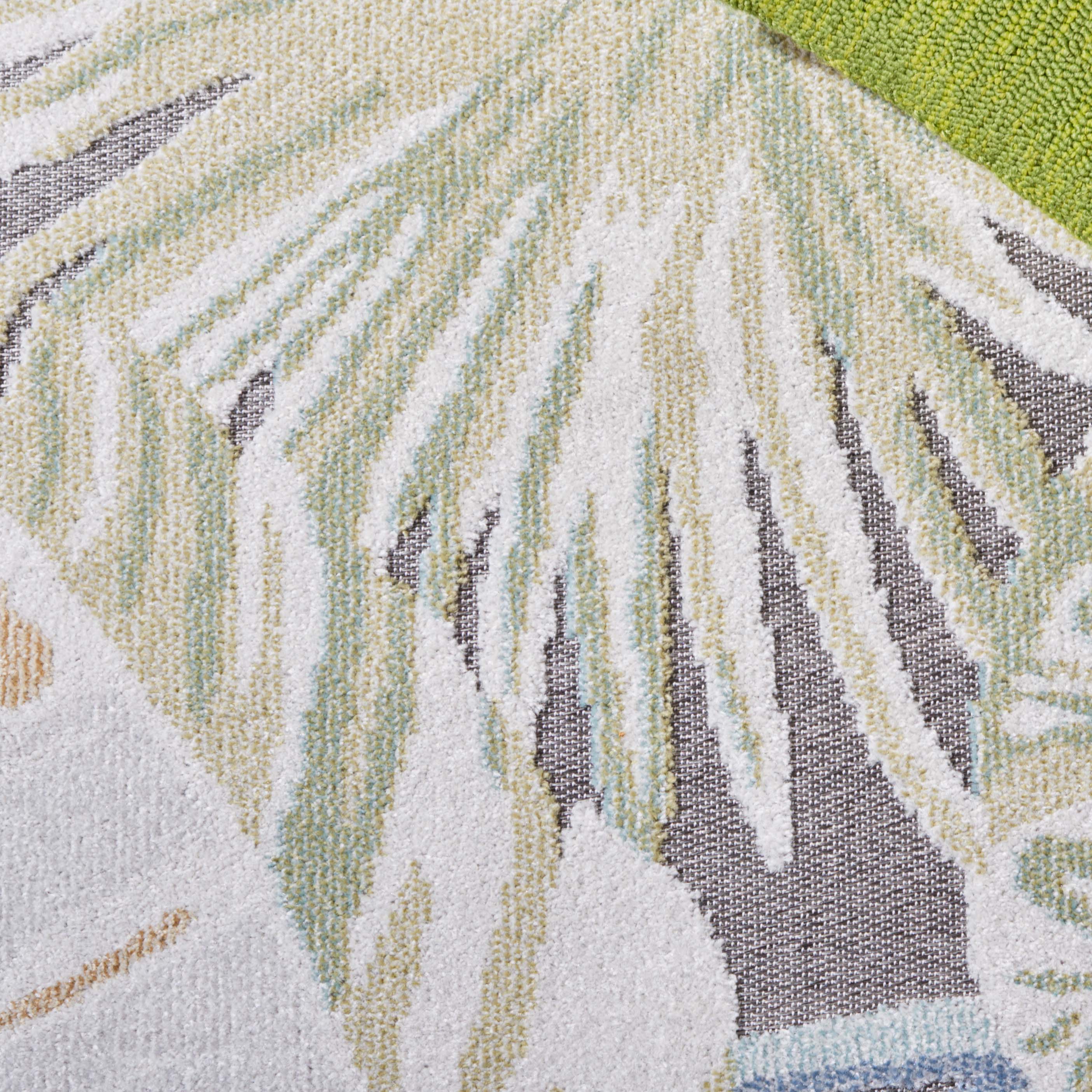 Safavieh Sarasota 106 Rug, SAR106 - Light Green / Navy