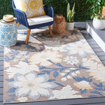 Safavieh Sarasota 108 Rug, SAR108 - Navy / Brown