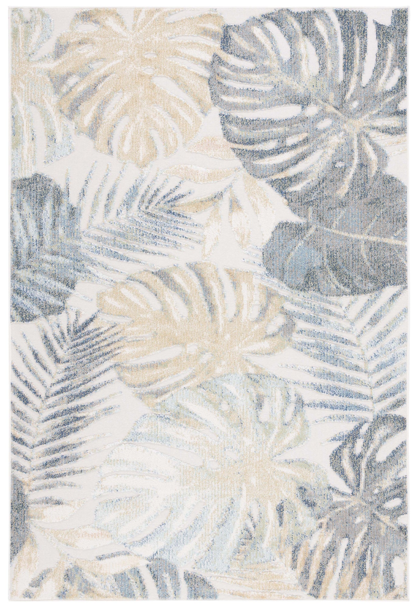 Safavieh Sarasota 112 Rug, SAR112 - Light Green / Ivory