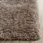 Safavieh South Beach Shag 570 Rug, SBS570 - Silver