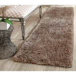 Safavieh South Beach Shag 570 Rug, SBS570 - Silver