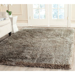 Safavieh South Beach Shag 570 Rug, SBS570 - Silver