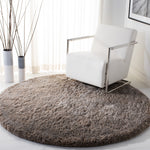 Safavieh South Beach Shag 570 Rug, SBS570 - Silver