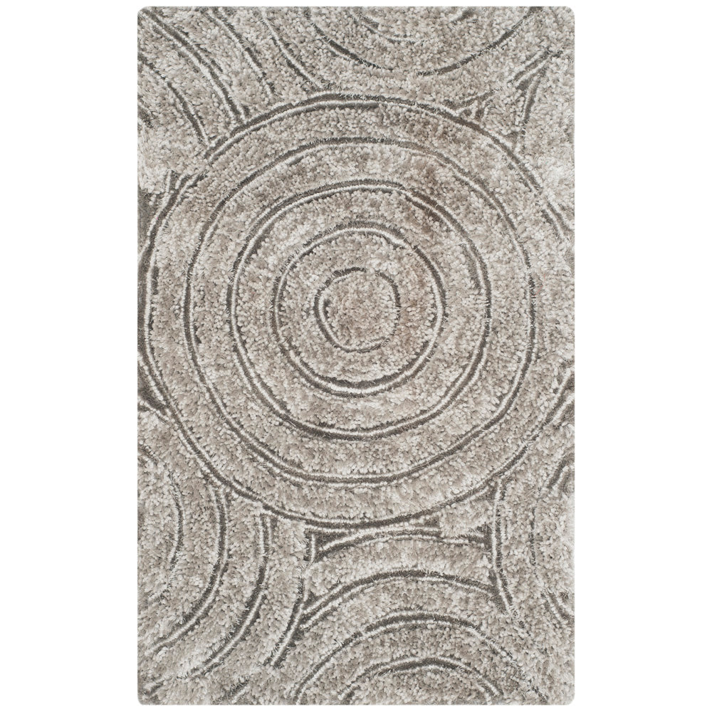 Safavieh South Beach Shag 620 Rug, SBS620 - Silver