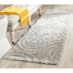 Safavieh South Beach Shag 620 Rug, SBS620 - Silver