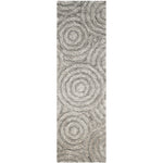 Safavieh South Beach Shag 620 Rug, SBS620 - Silver