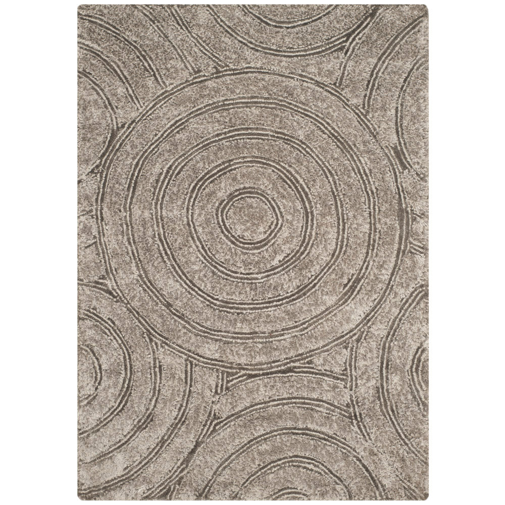 Safavieh South Beach Shag 620 Rug, SBS620 - Silver